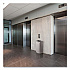 Designer Line Eclipse Waste Receptacle, 30 gal, Steel, Stainless Steel (R2030SSPL)