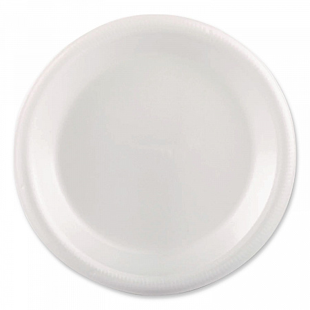 Foam Dinnerware, Plate, 9