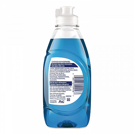 Ultra Liquid Dish Detergent, Dawn Original, 5.8 oz Bottle, 18/Carton (10926)