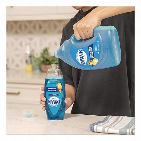 Ultra Liquid Dish Detergent, Dawn Original, 5.8 oz Bottle, 18/Carton (10926)