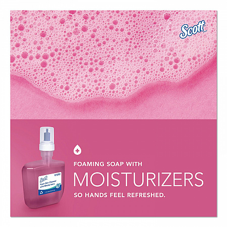 Pro Foam Skin Cleanser with Moisturizers Refill, Citrus Floral Scent, 1.2 L, 2/Carton (91592)