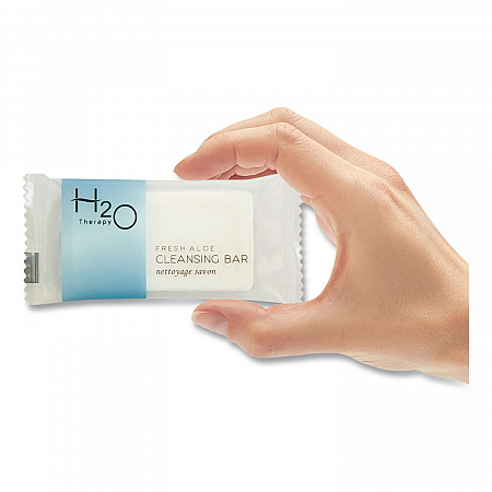 H2O Therapy Soaps, White Tea and Lemongrass Scent, 0.5 oz Bar, 1,000/Carton (007101)