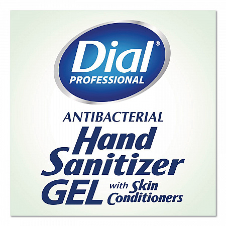 Gel Antibacterial Hand Sanitizer, 11 oz Pump Bottle, Fragrance-Free, 12/Carton (35482)