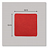 Microfiber Cleaning Cloths, 12 x 12, Red, 24/Pack (1820577)