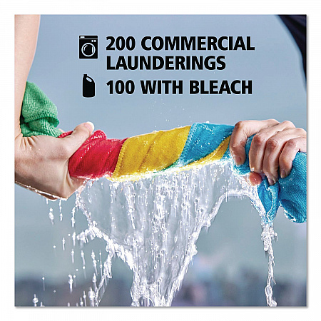 Microfiber Cleaning Cloths, 12 x 12, Green, 24/Pack (1820578)