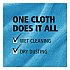 Microfiber Cleaning Cloths, 12 x 12, Green, 24/Pack (1820578)