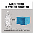 Microfiber Cleaning Cloths, 12 x 12, Blue, 24/Pack (1820579)