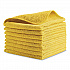 Light Commercial Microfiber Cleaning Cloths, 12 x 12, Yellow, 24/Pack (1820580)