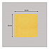 Light Commercial Microfiber Cleaning Cloths, 12 x 12, Yellow, 24/Pack (1820580)