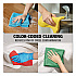 Light Commercial Microfiber Cleaning Cloths, 12 x 12, Yellow, 24/Pack (1820580)