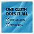 Microfiber Cleaning Cloths, 16 x 16, Red, 24/Pack (1820581)