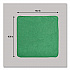 Microfiber Cleaning Cloths, 16 x 16, Green, 24/Pack (1820582)