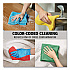 Microfiber Cleaning Cloths, 16 x 16, Green, 24/Pack (1820582)