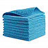 Microfiber Cleaning Cloths, 16 x 16, Blue, 24/Pack (1820583)
