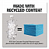 Microfiber Cleaning Cloths, 16 x 16, Blue, 24/Pack (1820583)