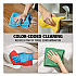 Microfiber Cleaning Cloths, 16 x 16, Yellow, 24/Pack (1820584)