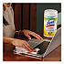 Disinfecting Wipes II Fresh Citrus Scent, 1-Ply, 7 x 7.25, Fresh Citrus, White, 70 Wipes/Canister (49128EA)
