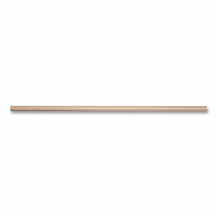 Sustainable Kraft Paper Straws, 8", 6,000/Carton (STPA8K)
