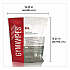 Antibacterial Gym Wipes Refill, 1-Ply, 6 x 8, Unscented, White, 700 Wipes/Pack, 4 Packs/Carton (L101)