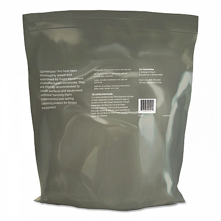 Gym Wipes Professional, 1-Ply, 6 x 8, Unscented, White, 700/Pack, 4 Packs/Carton (L38)