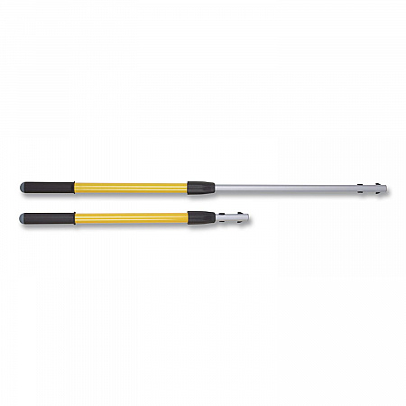 HYGEN Quick-Connect Extension Handle, 1.6 ft to 3.3 ft, Yellow/Black (Q745)