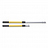 HYGEN Quick-Connect Extension Handle, 1.6 ft to 3.3 ft, Yellow/Black (Q745)