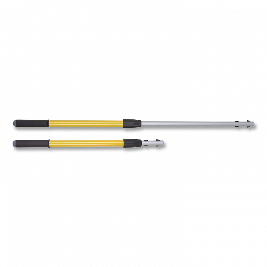 HYGEN Quick-Connect Extension Handle, 1.6 ft to 3.3 ft, Yellow/Black (Q745)