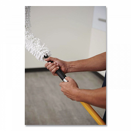 HYGEN Quick-Connect Extension Handle, 1.6 ft to 3.3 ft, Yellow/Black (Q745)