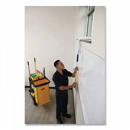 HYGEN Quick-Connect Extension Handle, 1.6 ft to 3.3 ft, Yellow/Black (Q745)