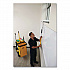 HYGEN Quick-Connect Extension Handle, 1.6 ft to 3.3 ft, Yellow/Black (Q745)