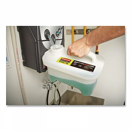HYGEN Pulse Caddy with Clean Connect, 2 gal, White (Q96600)