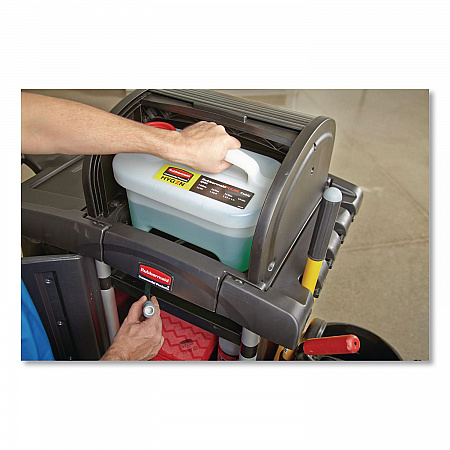 HYGEN Pulse Caddy with Clean Connect, 2 gal, White (Q96600)