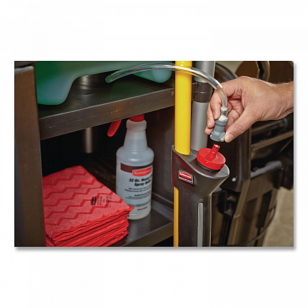 HYGEN Pulse Caddy with Clean Connect, 2 gal, White (Q96600)
