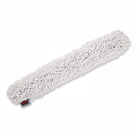 HYGEN Quick-Connect Microfiber Dusting Wand Sleeve, White, 6/Carton (Q853WHI)
