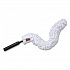HYGEN Quick-Connect Microfiber Dusting Wand Sleeve, White, 6/Carton (Q853WHI)