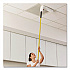 HYGEN Quick-Connect Microfiber Dusting Wand Sleeve, White, 6/Carton (Q853WHI)