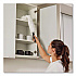 HYGEN Quick-Connect Microfiber Dusting Wand Sleeve, White, 6/Carton (Q853WHI)
