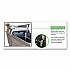 Divider for Standard Duty Tilt Truck, 28 x 2 x 40, Black (A240857)