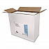 Sontara EC Wipers, 16.5 x 9, Blue, Interfold Dispenser Box, 100 Wipers/Box, 8 Boxes/Carton (PR831)
