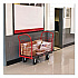 Side-Panel Platform Truck, 2,000 lb Capacity, 24.25 x 56 x 41.25, Black (4486BLA)