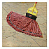 Invader Fiberglass Side-Gate Wet-Mop Handle, 60