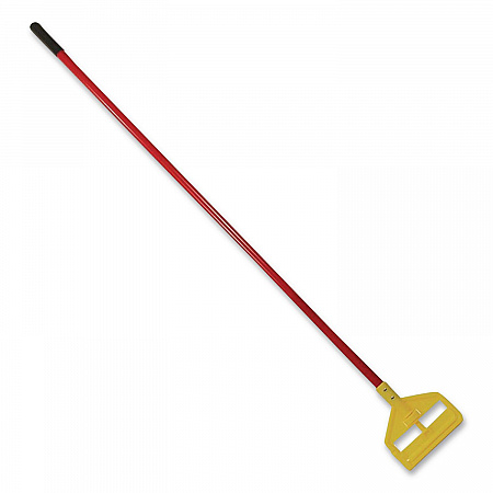 Invader Fiberglass Side-Gate Wet-Mop Handle, 60