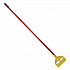 Invader Fiberglass Side-Gate Wet-Mop Handle, 60