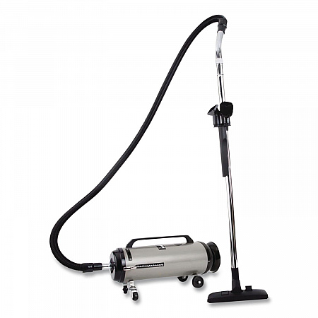 Metropolitan Professionals Canister Vacuum, 11.25 A Current, Black (104577942)