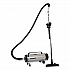 Metropolitan Professionals Canister Vacuum, 11.25 A Current, Black (104577942)