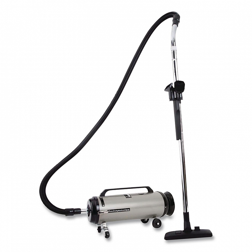Metropolitan Professionals Canister Vacuum, 11.25 A Current, Black (104577942)