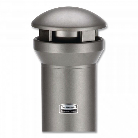 Infinity Traditional Smoking Receptacle, 4.1 gal, 13 dia x 39h, Antique Pewter (9W33APE)