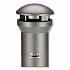 Infinity Traditional Smoking Receptacle, 4.1 gal, 13 dia x 39h, Antique Pewter (9W33APE)