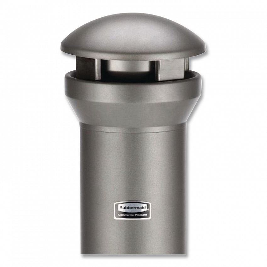 Infinity Traditional Smoking Receptacle, 4.1 gal, 13 dia x 39h, Antique Pewter (9W33APE)