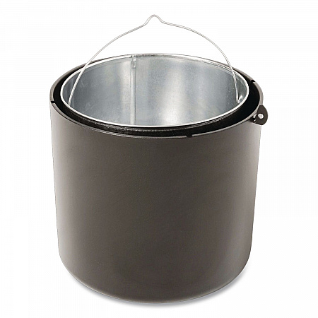 Infinity Traditional Smoking Receptacle, 4.1 gal, 13 dia x 39h, Antique Pewter (9W33APE)